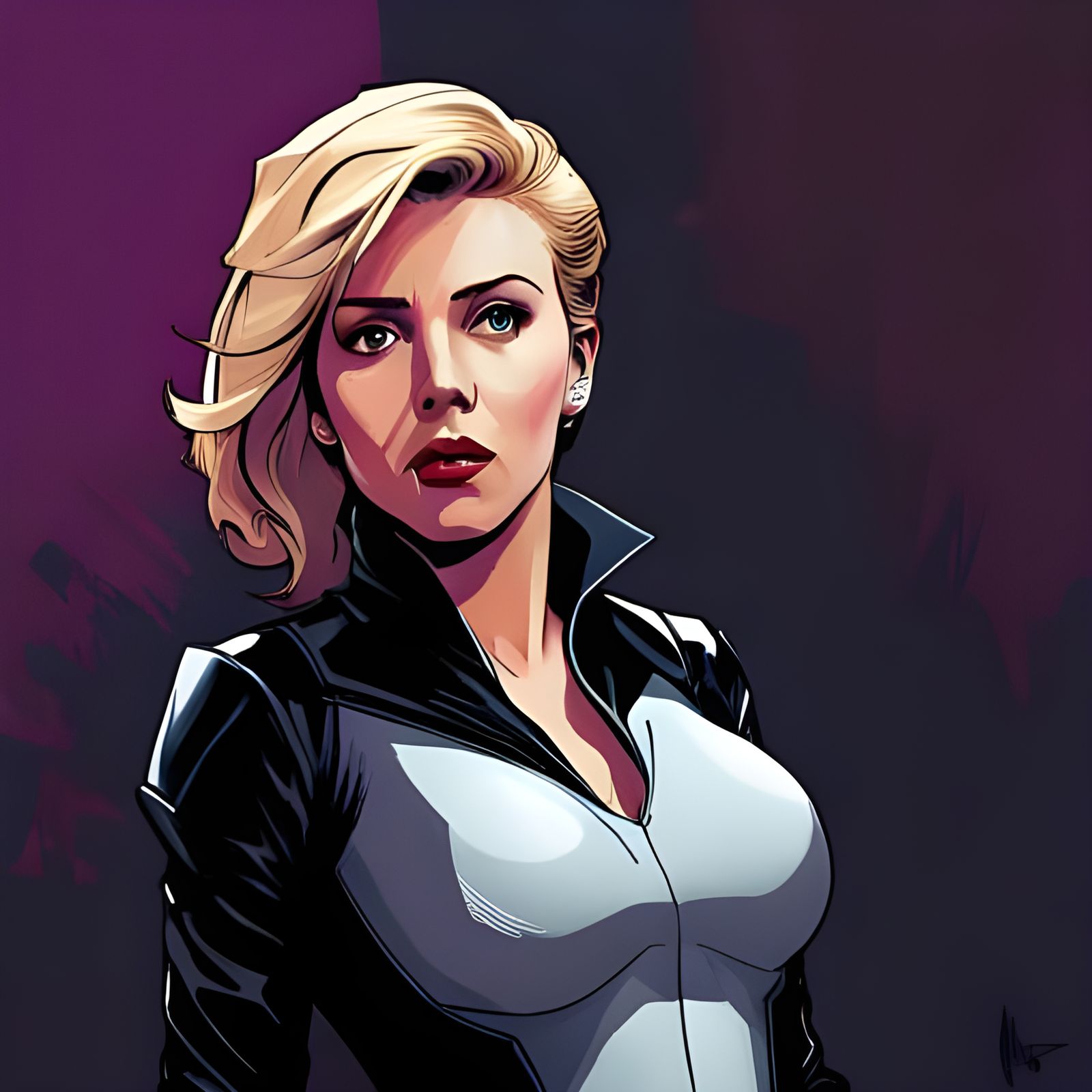 Scarlett - AI Generated Artwork - NightCafe Creator