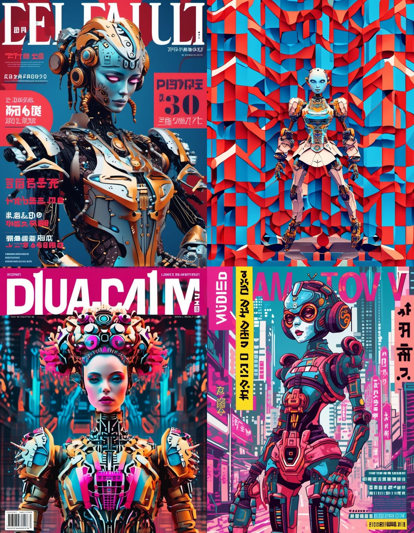 Magazine cover