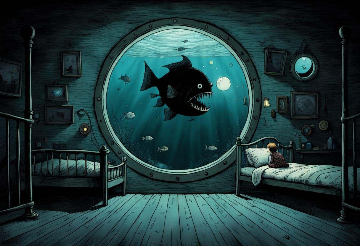 Sweet Dreams in the Midnight Zone  by @Doomblob