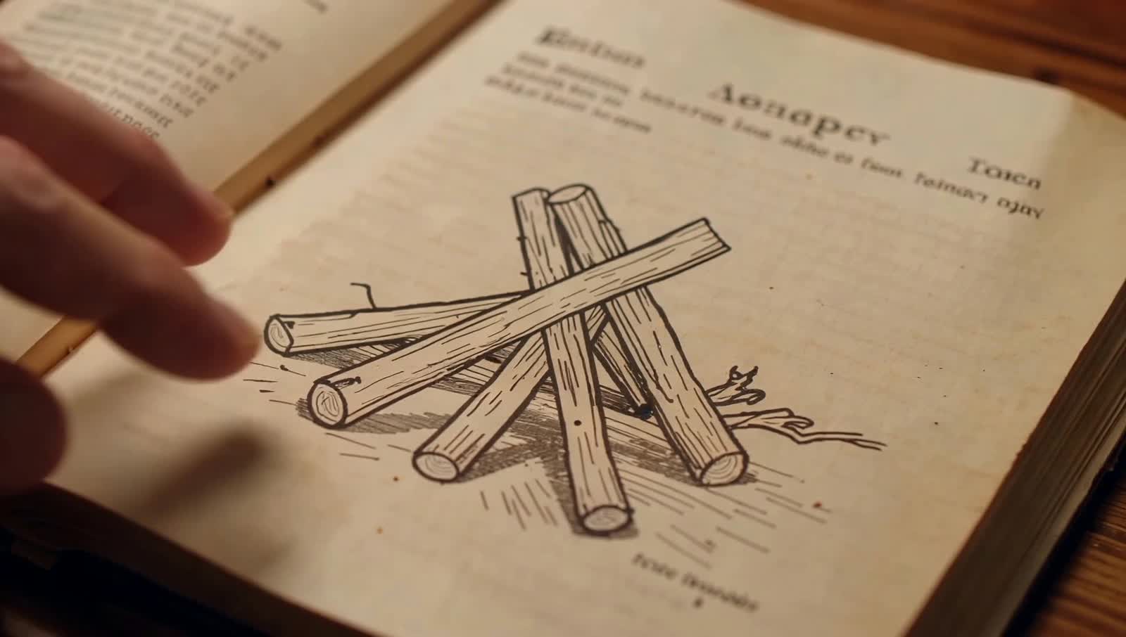 "An ultra-photorealistic, 8K cinematic macro video, showcasing a magical creation from a single touch. The scene opens o...