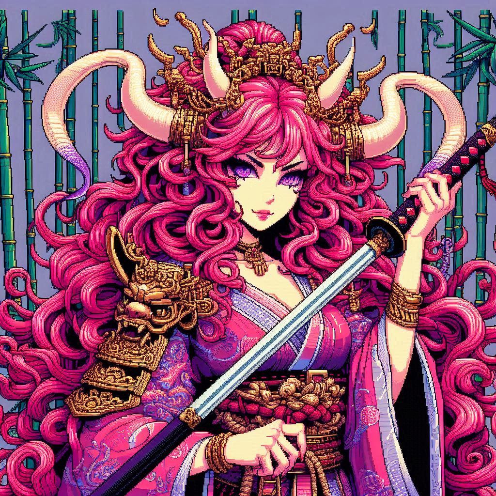 Pink Demon