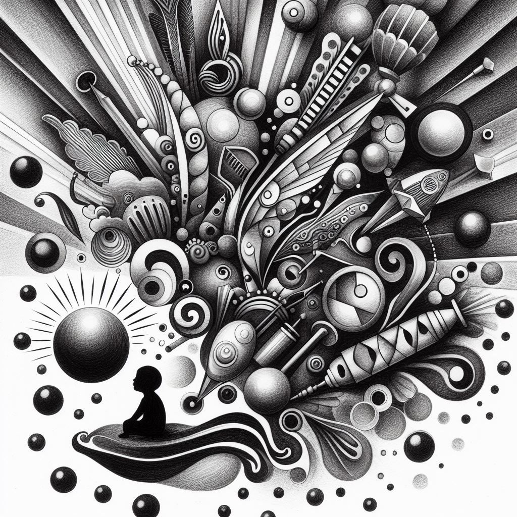 Surreal In My Mind's Cavern Of Random