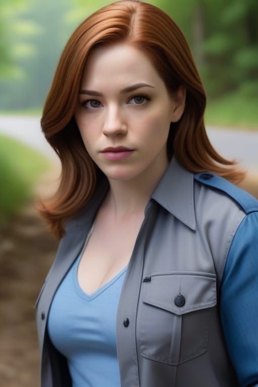 Anne Holowitz, country crime scene