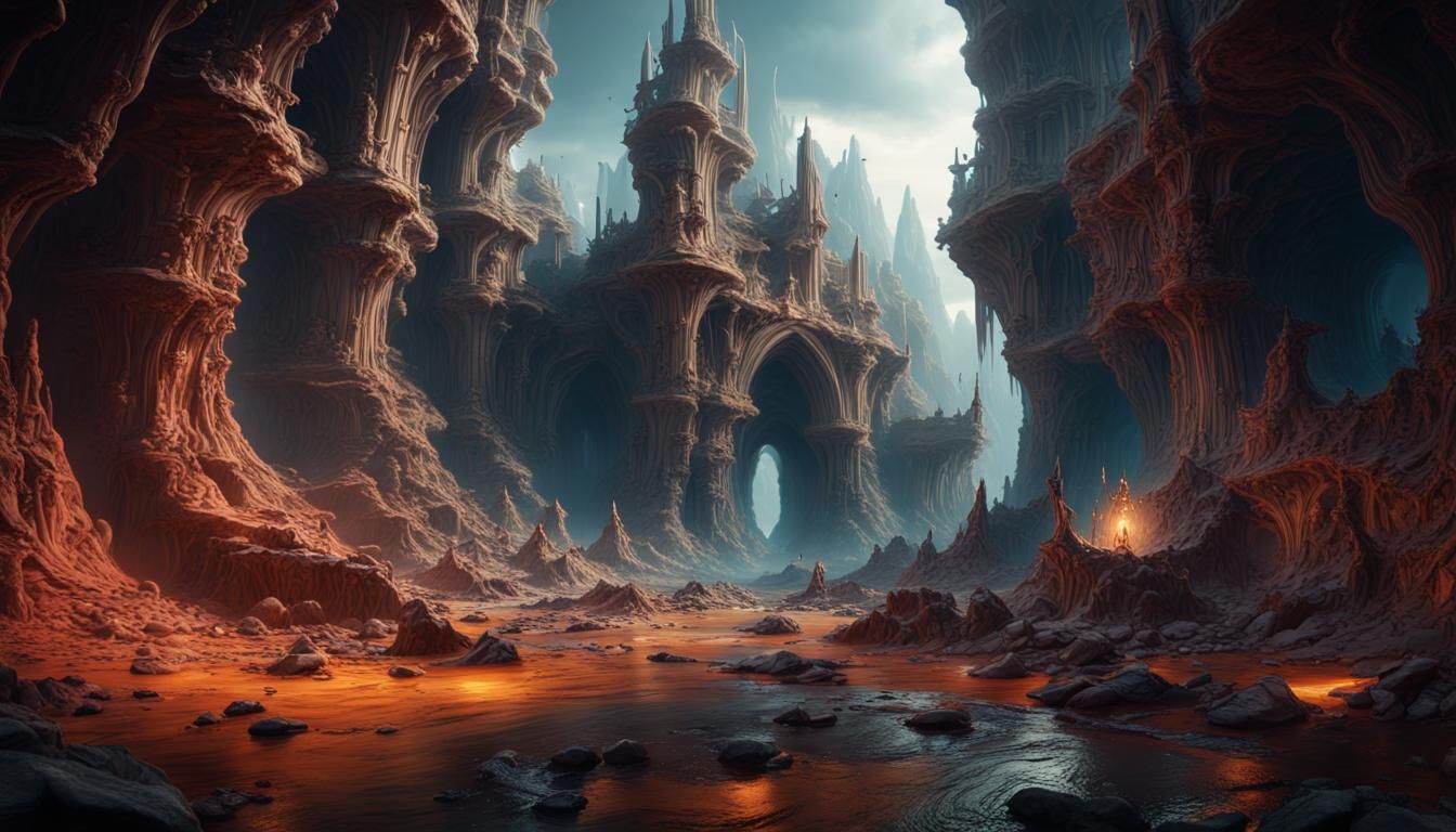 caves