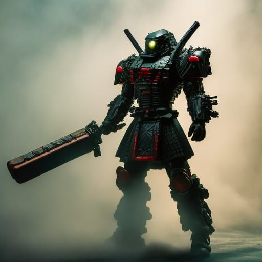 Samurai mech best sale