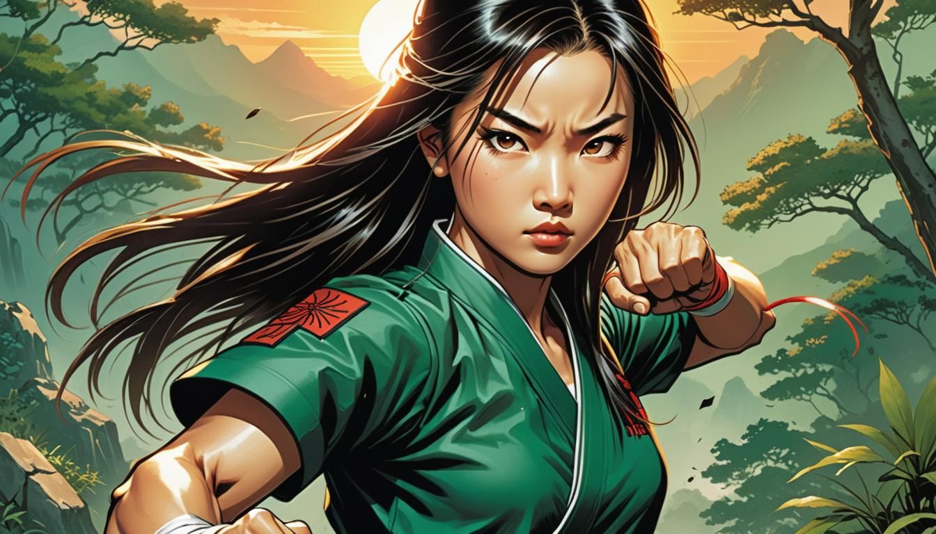 Angela Mao