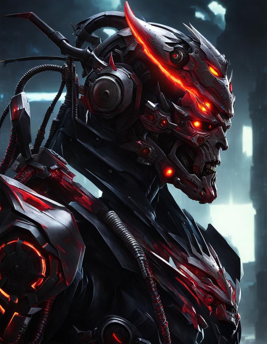 Demon Cyborg 1