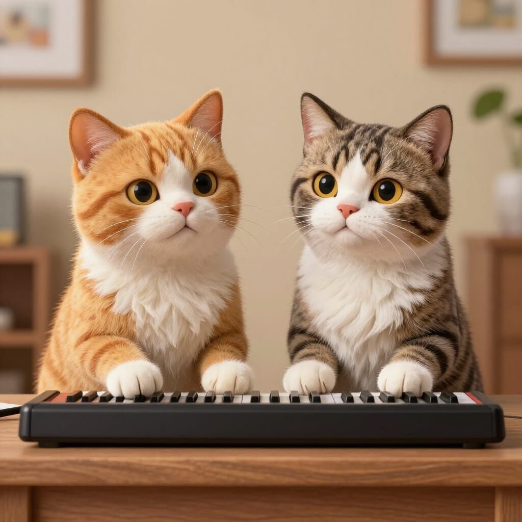Cute Cat and Mouse Podcast Interview