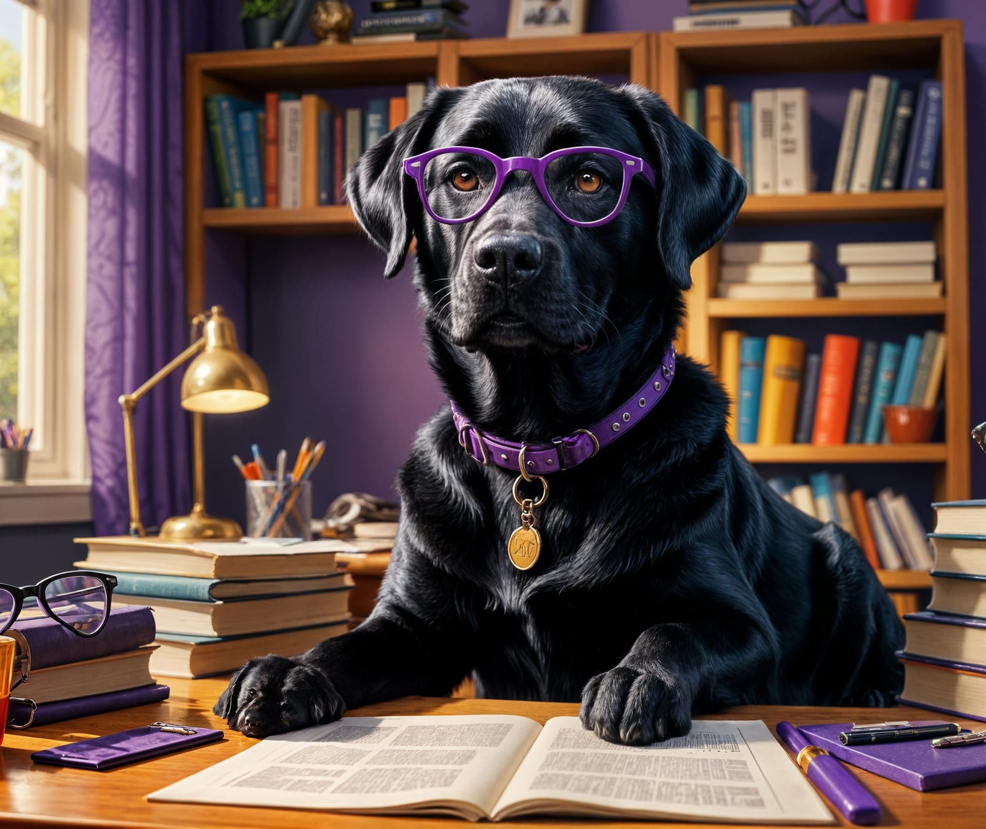 Cali, The Bookkeeper 🐾