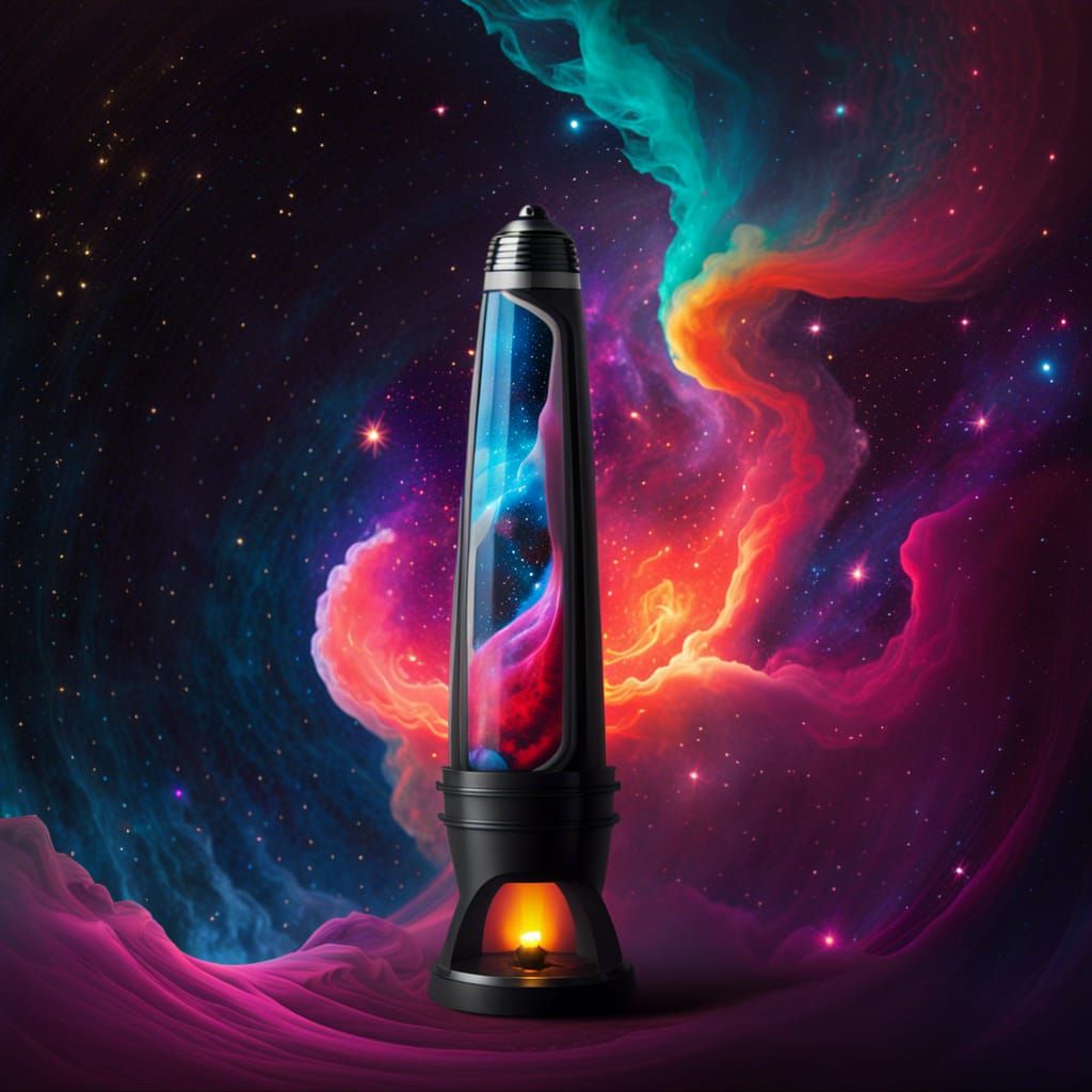 Space store lava lamp