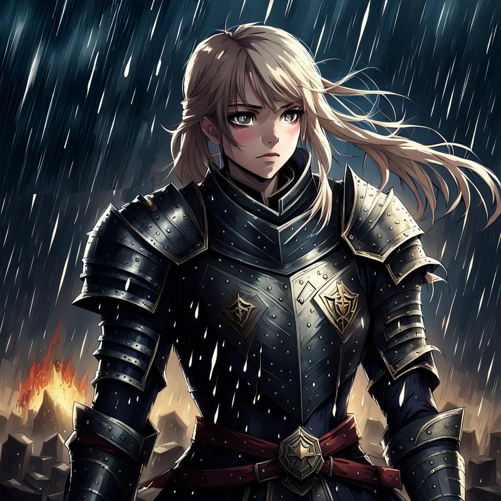 Mourning Embers: A Knight's Forsaken Duty