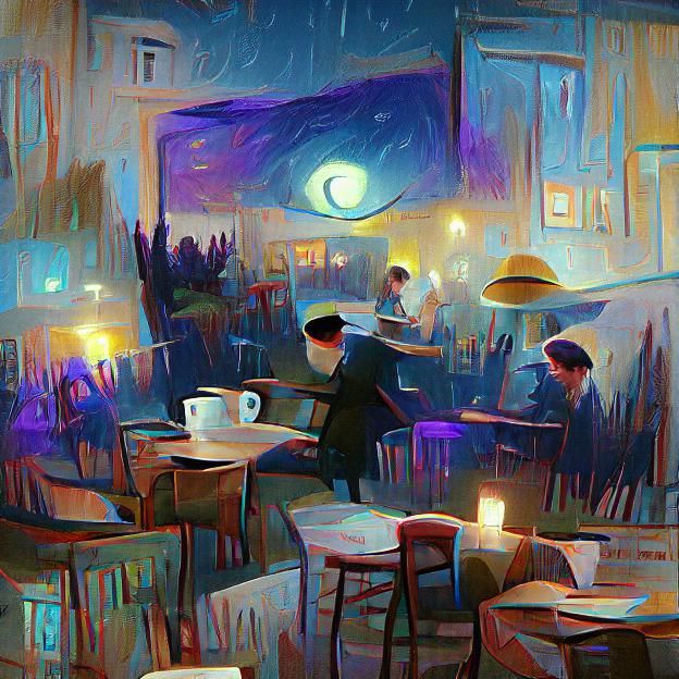 Night Cafe - AI Generated Artwork - NightCafe Creator