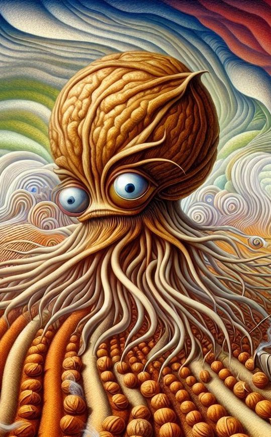 Inteligent walnuts