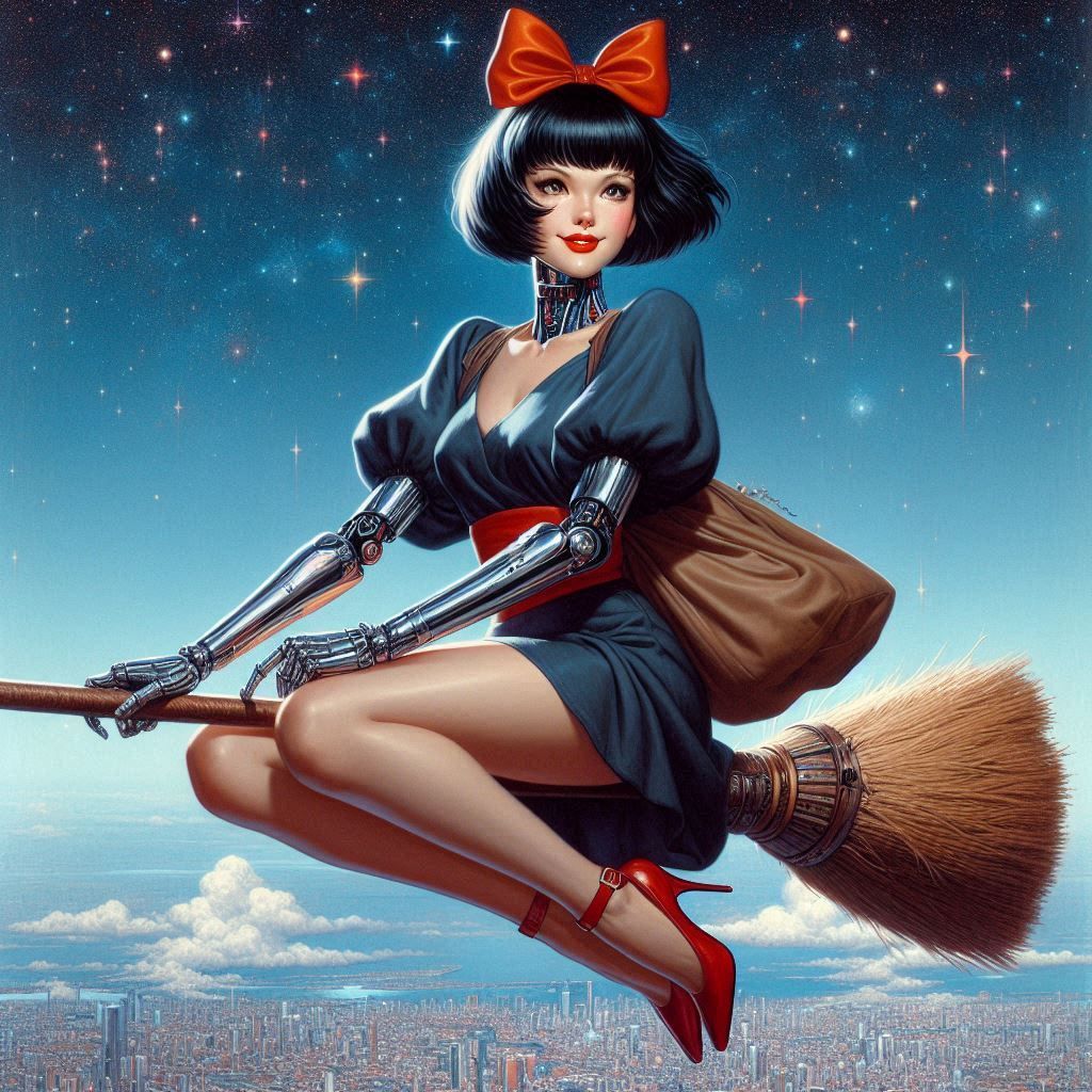 Kiki's Delivery Service