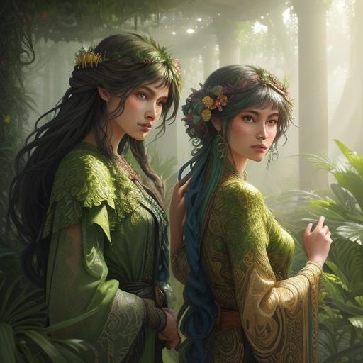 Temple Maidens