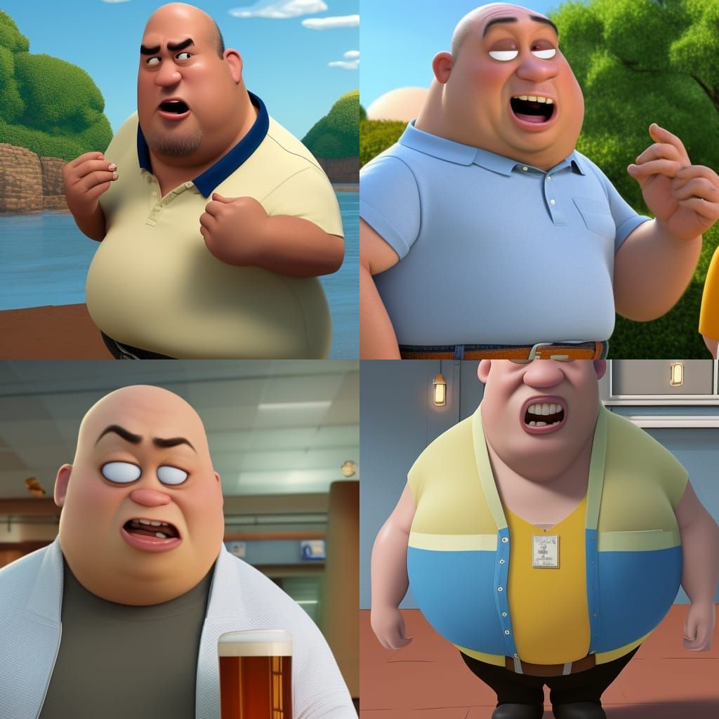 I tried to make Homer