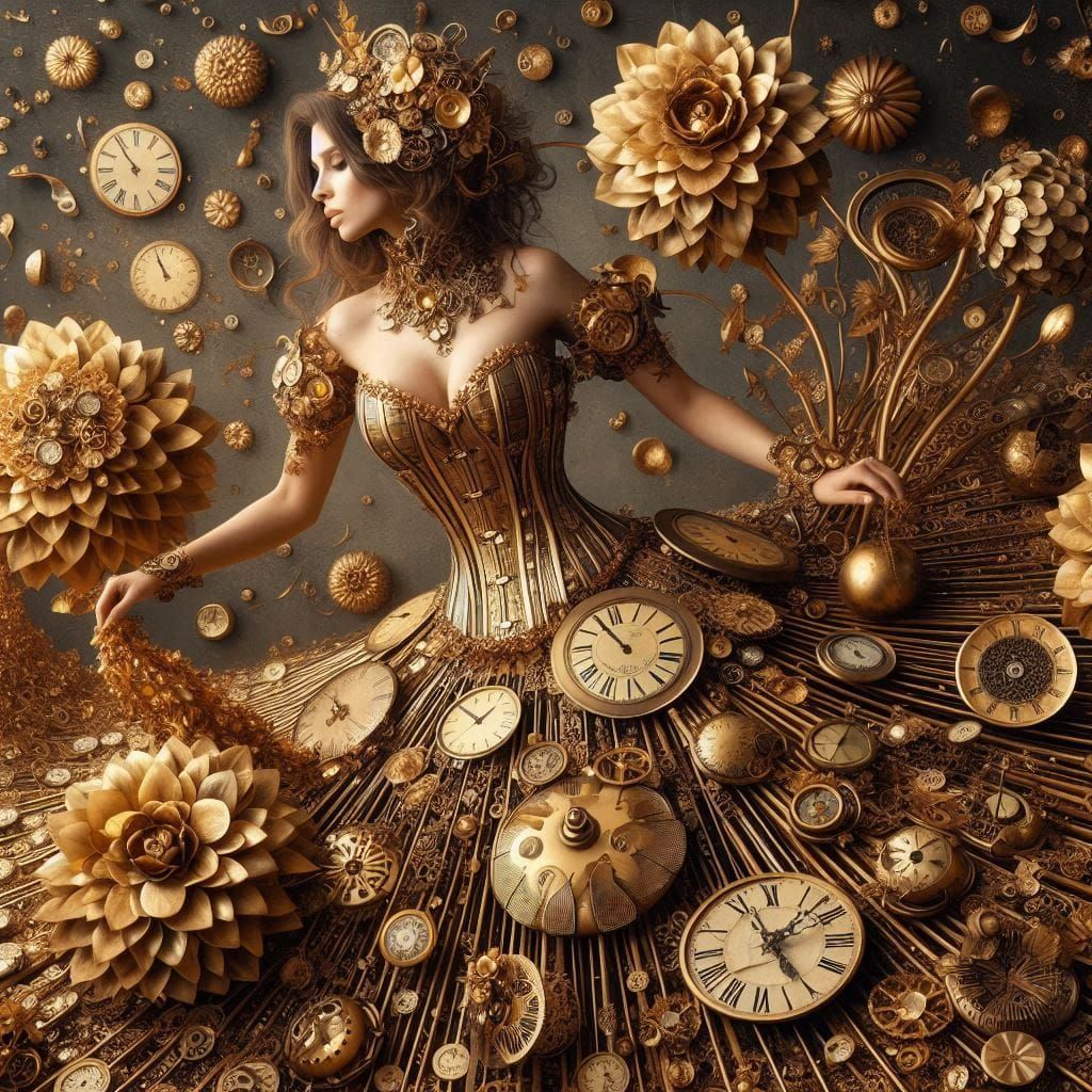 Lady of the Clock Garden