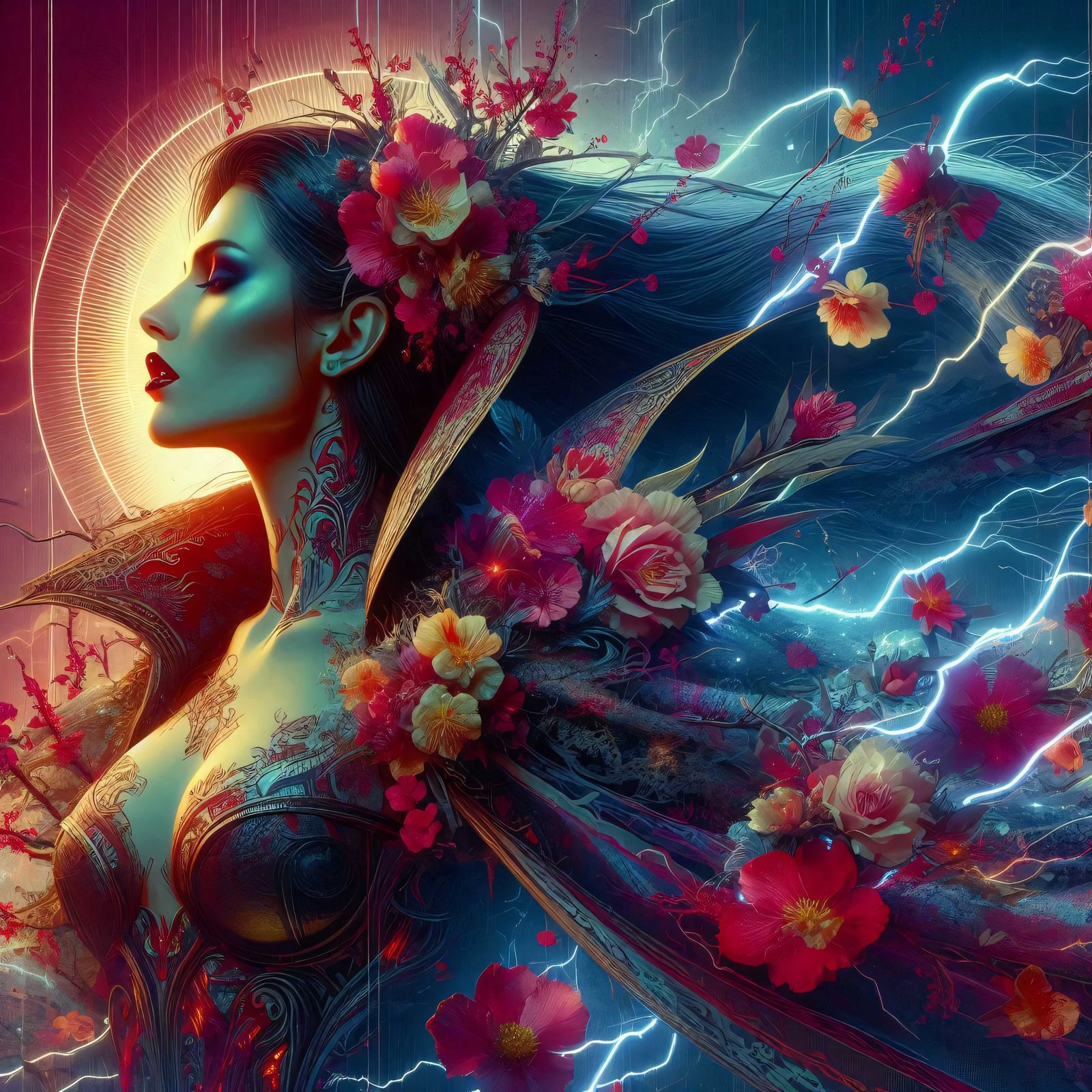 V inspired by @SkarletFever