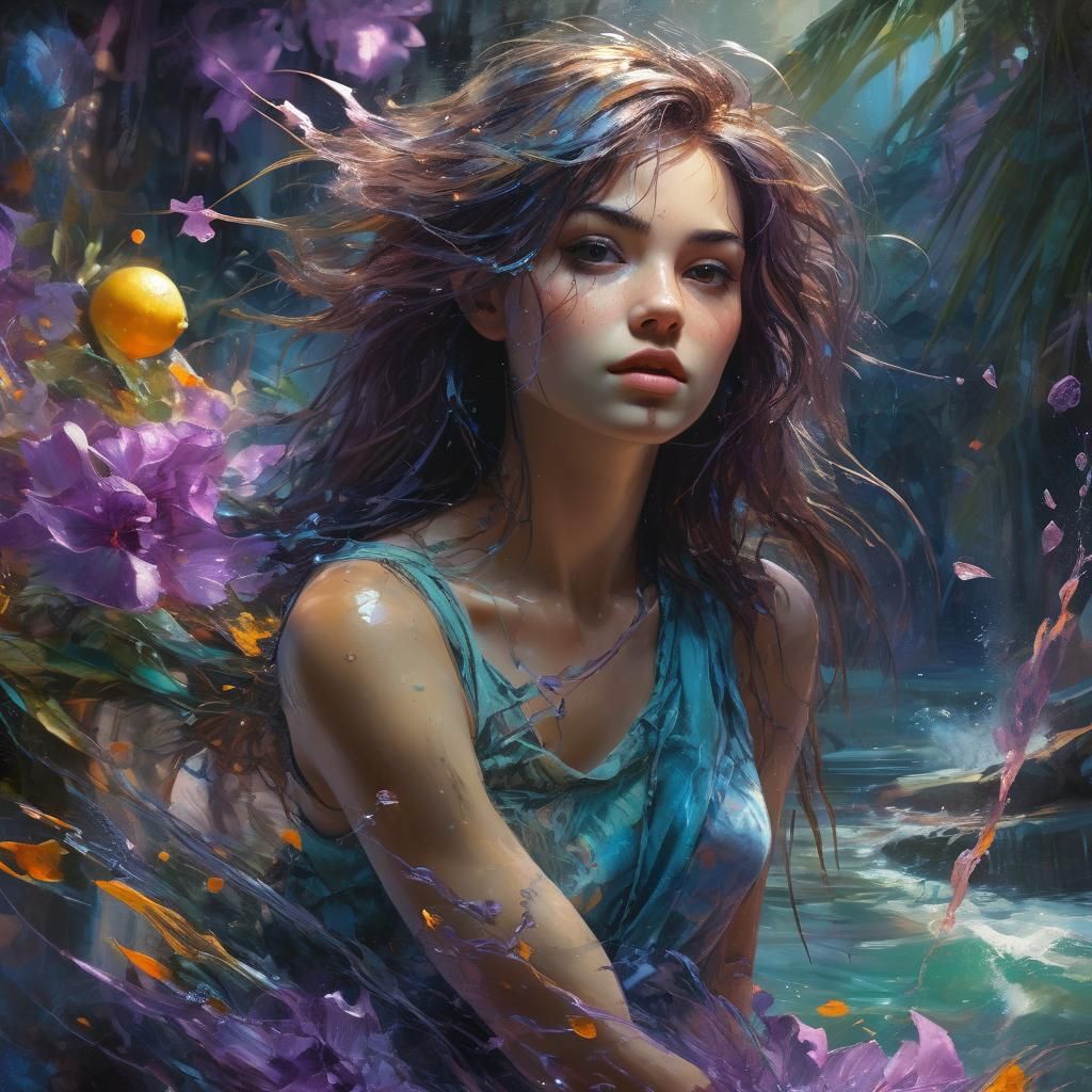 A tropical haven