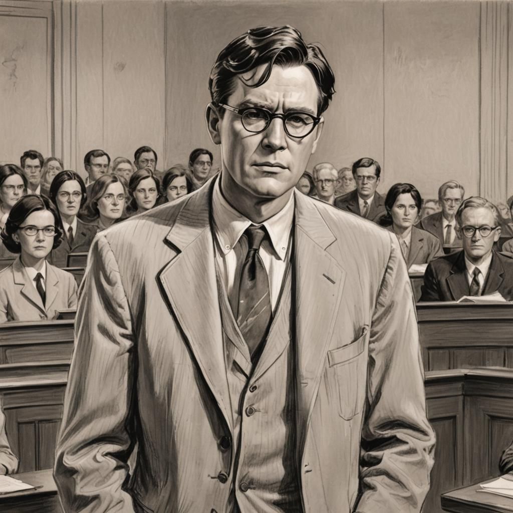 Atticus Finch
  by @Drubibu