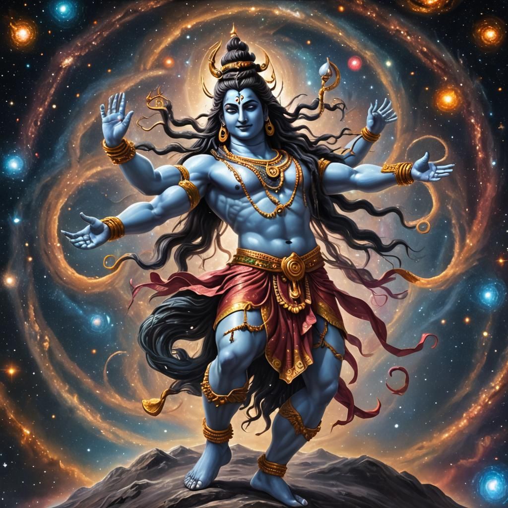 The Cosmic Dance of Shiva