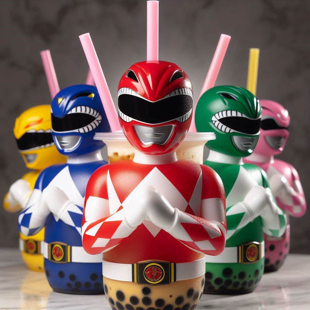 Go, Go, Boba Rangers!