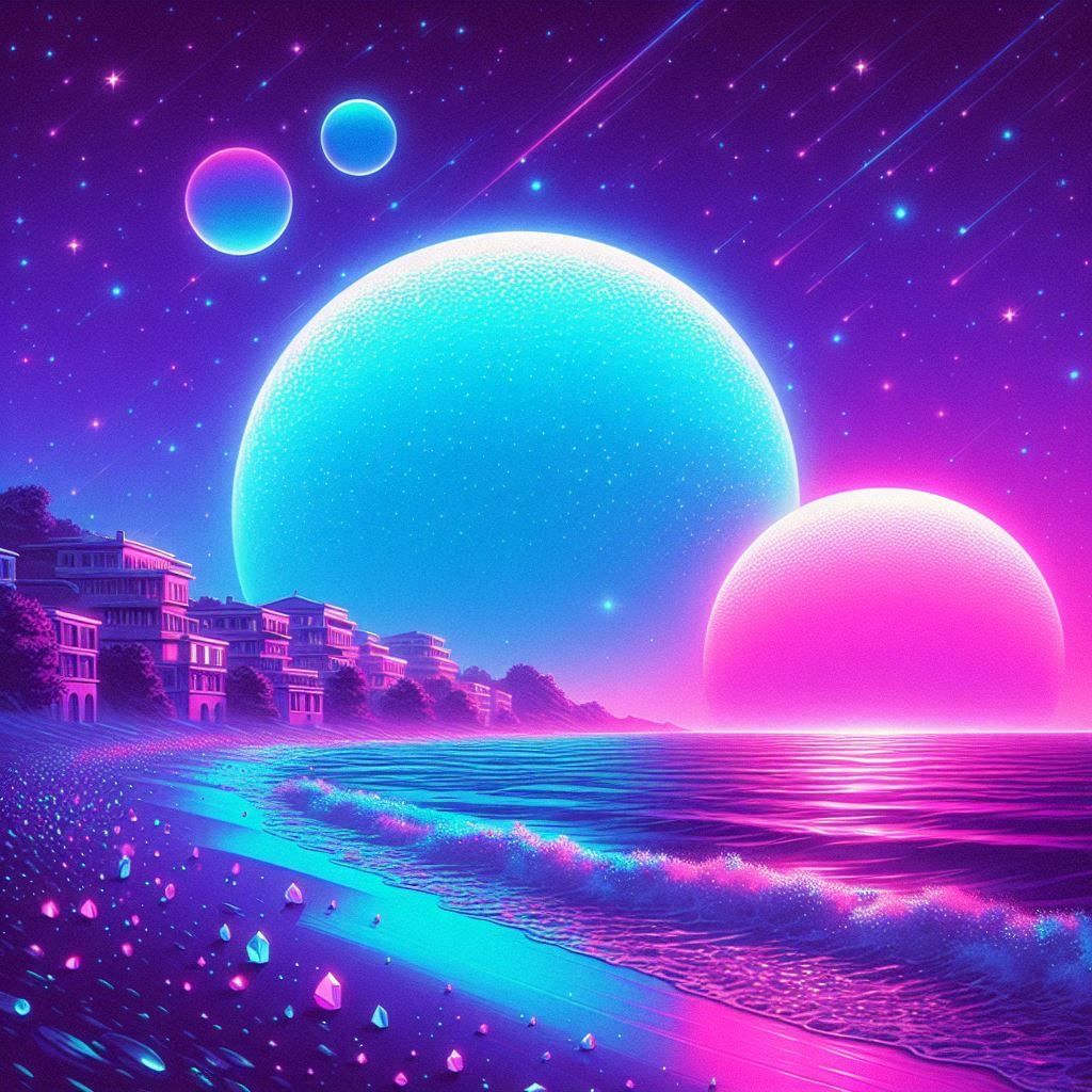 The beaches of the continent Apeasios in the region of Eutinorth.