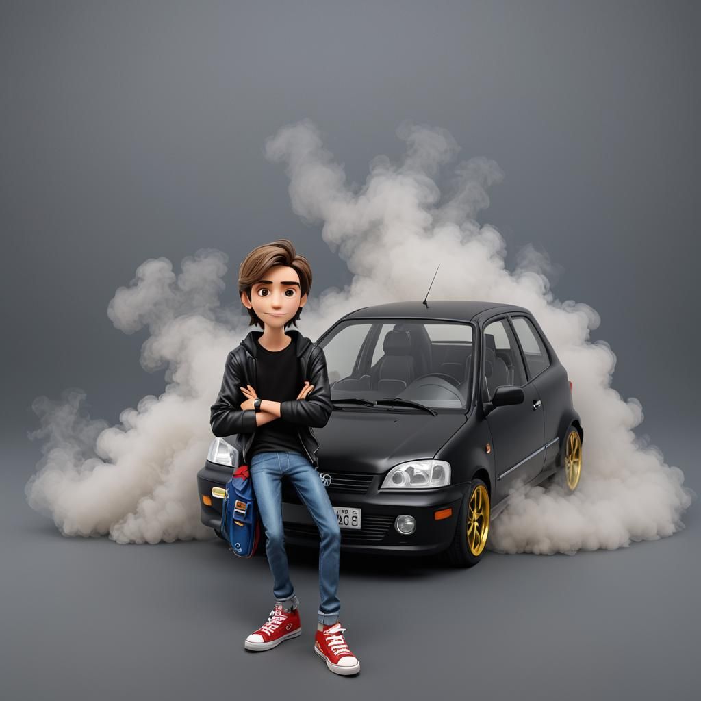 me and my car