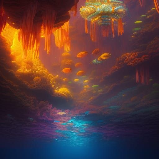 Underwater festival