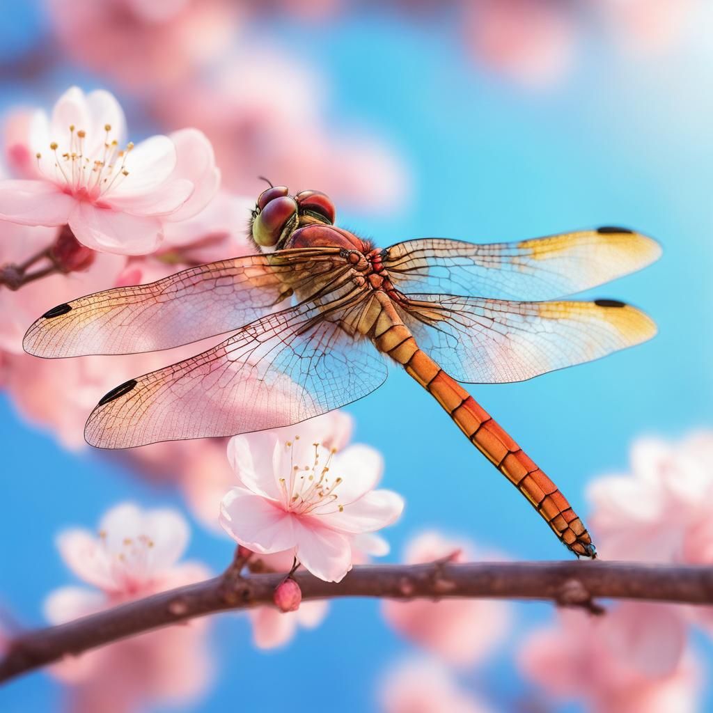 Dragonfly Landing