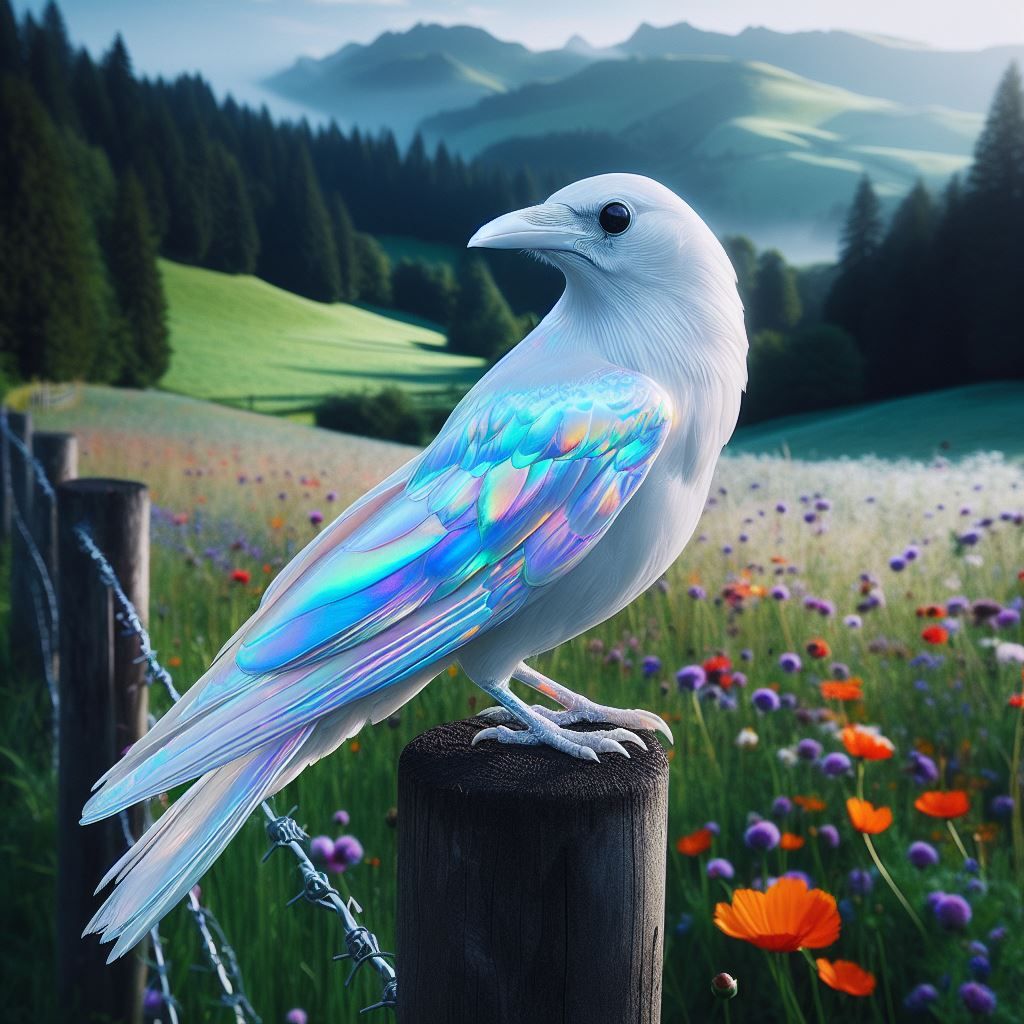 Magical bird