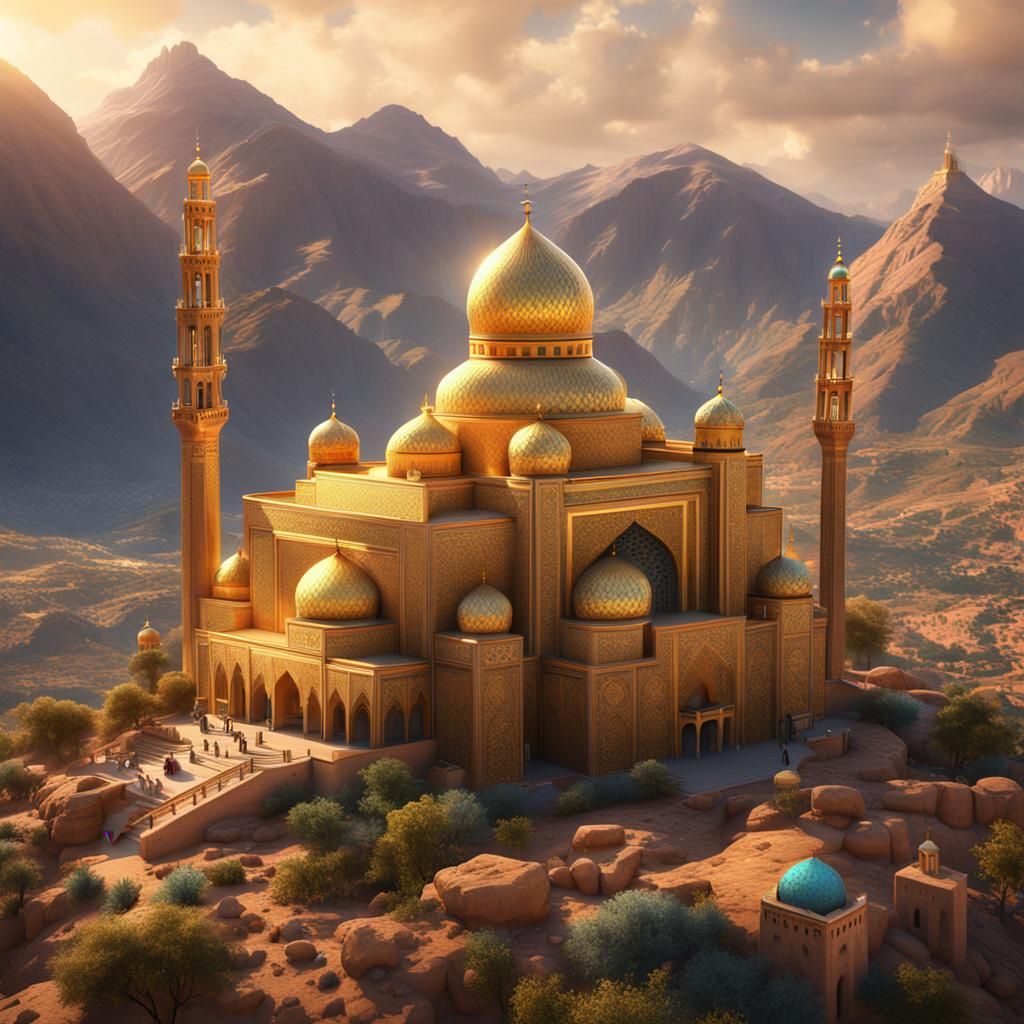 beautiful mosque