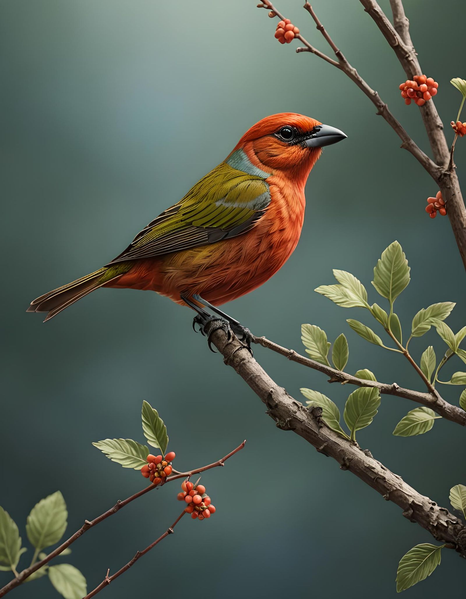 Hepatic Tanager