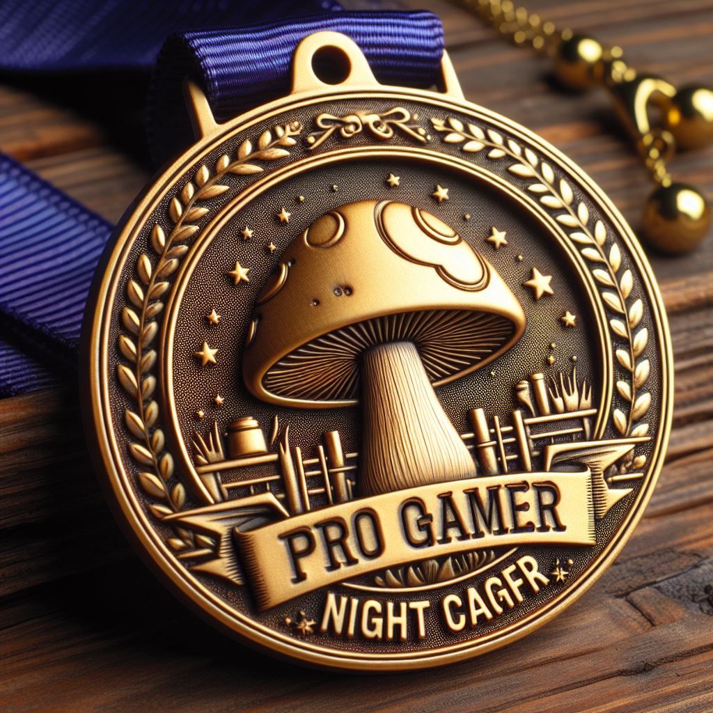 NC The Pro Gamer Badge Medal
