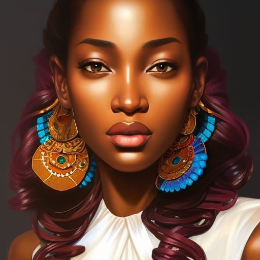 African - AI Generated Artwork - NightCafe Creator