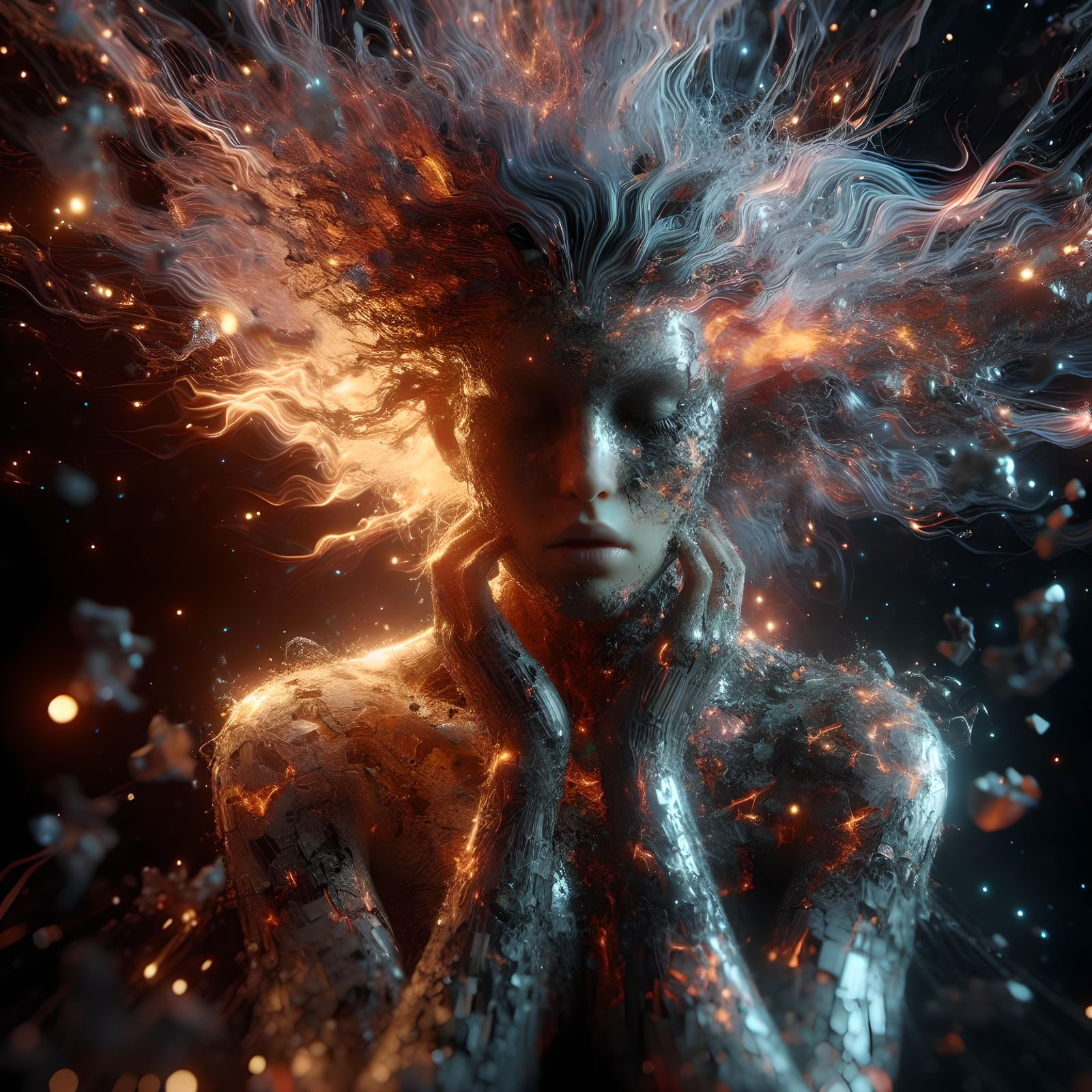 Sometimes I Wish My Mind Would Quiet Down to Ease the Burnin...