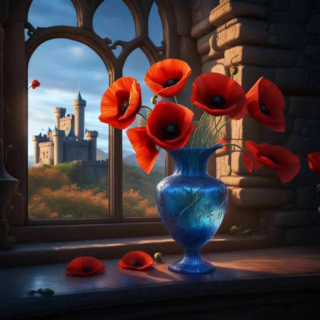 Poppies  by @Chester Clarke