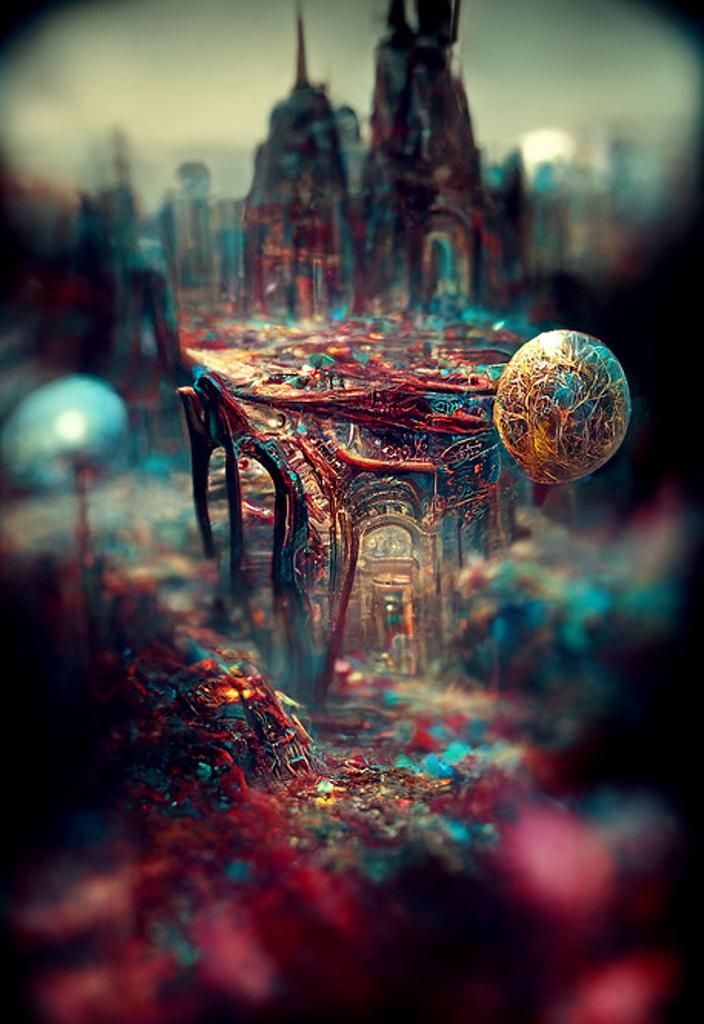 Dark Territory