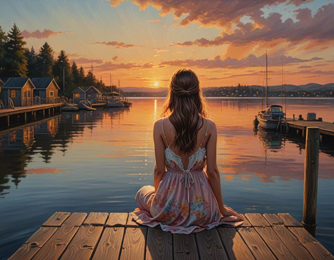 "Isn't it just marvelous?"