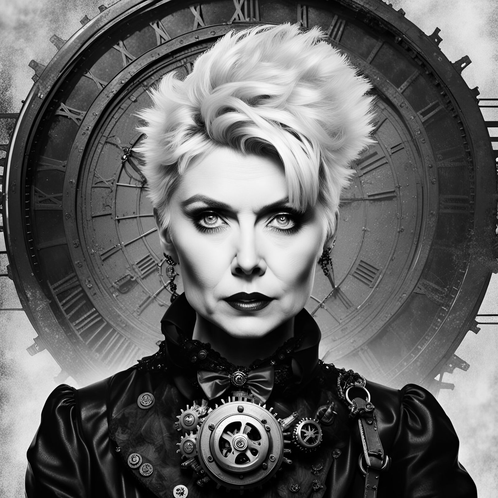 Debbie Harry - Victorian steampunk