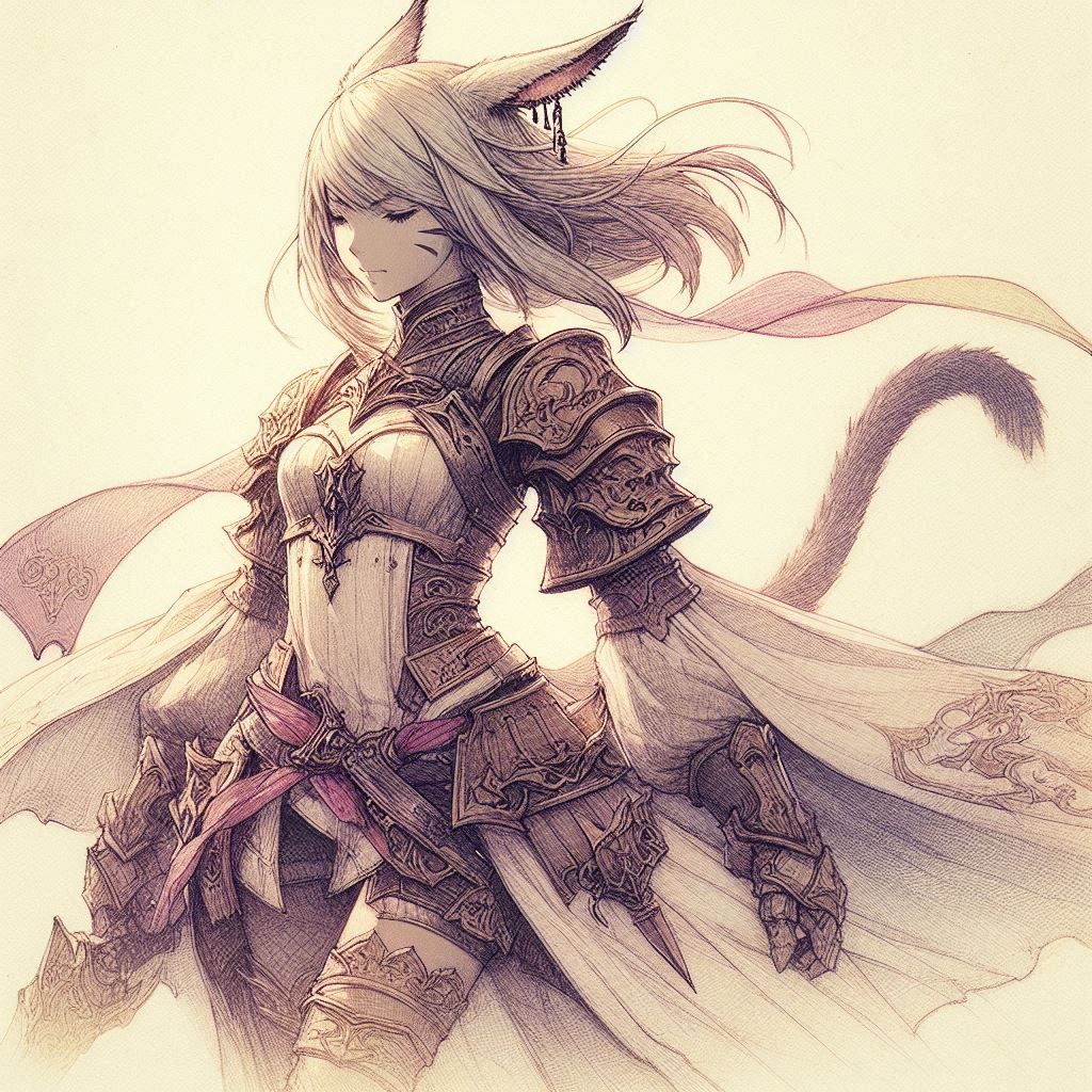 cat knight
