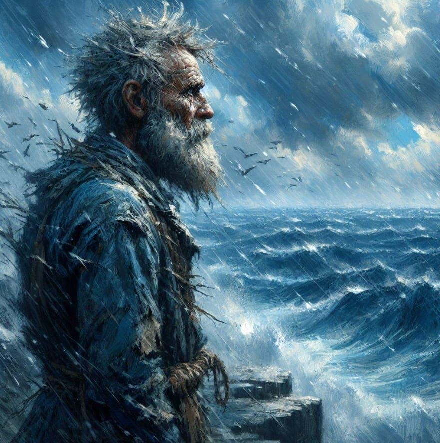 The old man and the sea