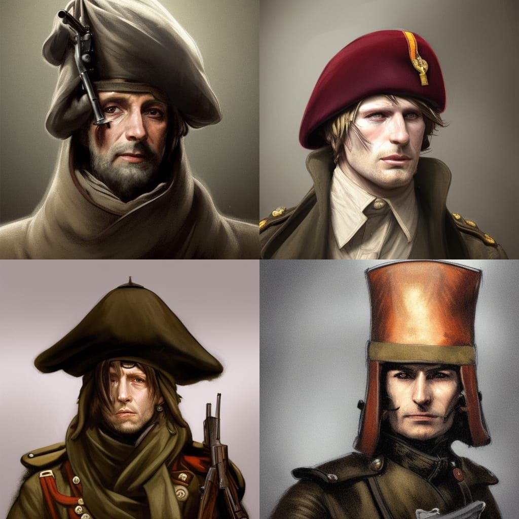 Steampunk Soldiers