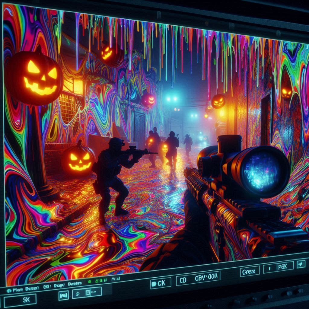 Call of Duty Halloween