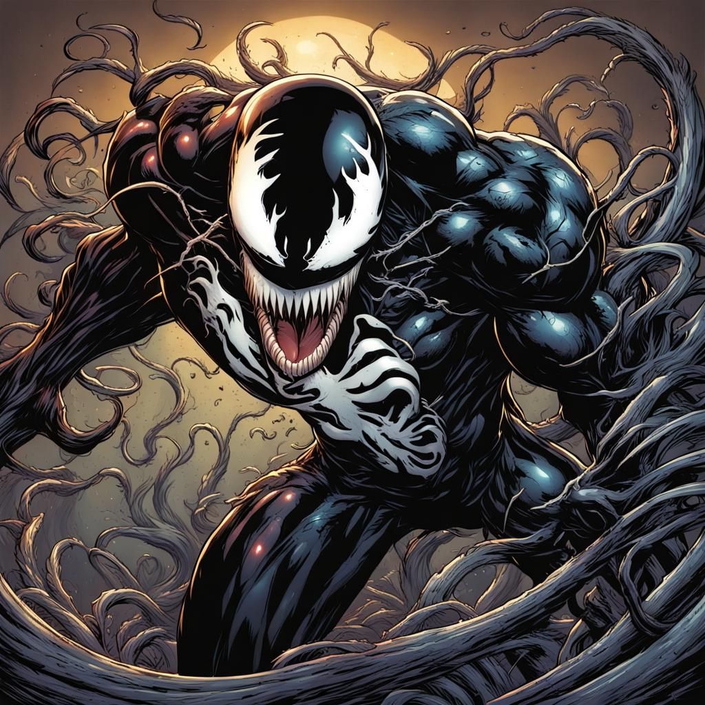 venom - AI Generated Artwork - NightCafe Creator