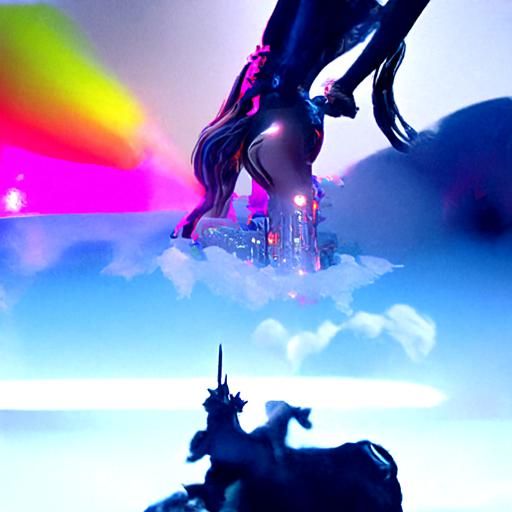 How to make me a Beautiful Princess riding a beautiful unico...