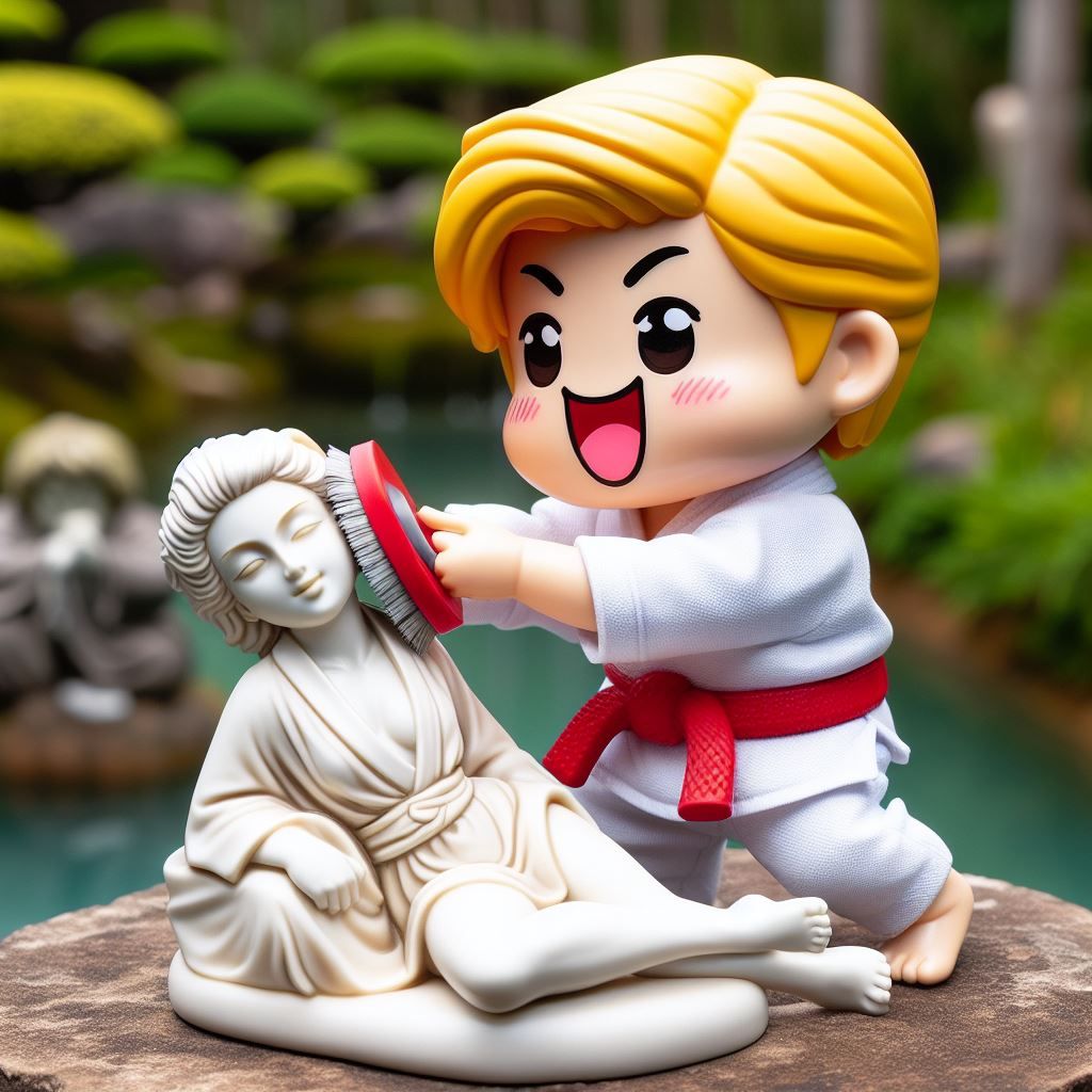 Wax on.... wax of: A Master training