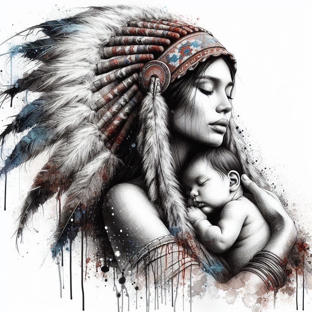 native american portraits