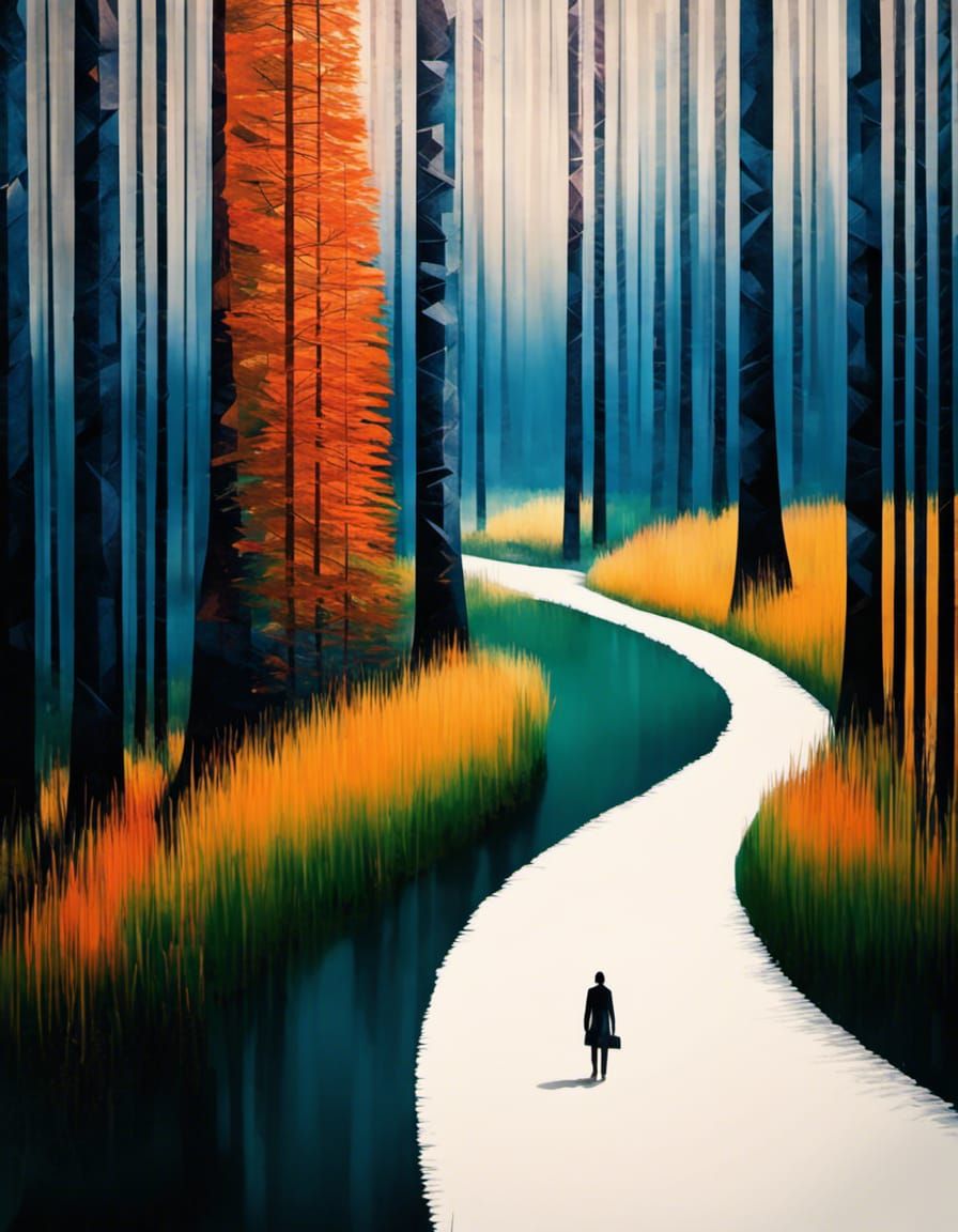 A woodland walk