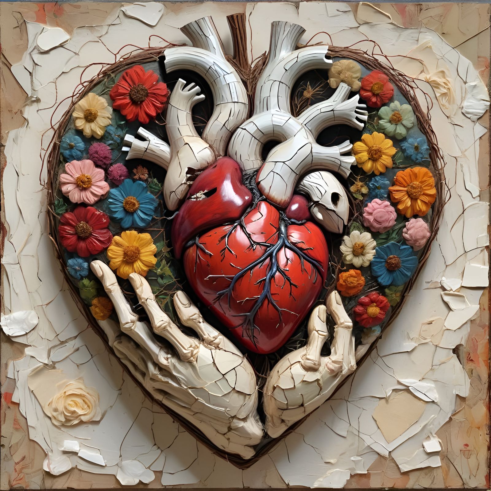 Heart Sculpture